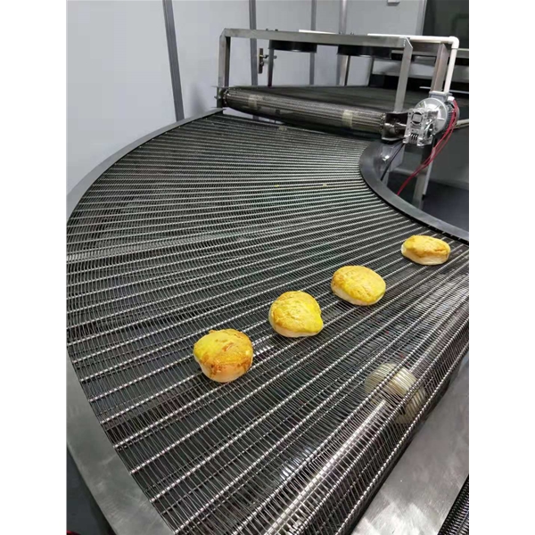 郑州食品网带转弯机