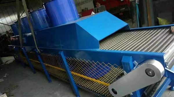 郑州网带降温输送机